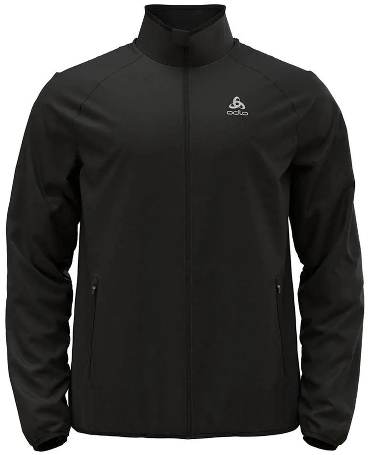 Odlo Essential Light Jacke Herren - Schwarz - Größe XXL