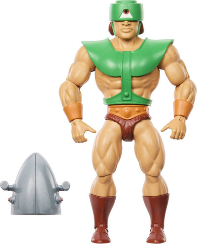 Mattel Masters of the Universe Origins Actionfigur Tri-Klops 14 cm große Actionfigur