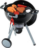 Klein Toys Weber Spielzeuggrill - 40x32x53 cm - inkl. Zubehör, Licht- und Soundeffekte - mehrfarbig