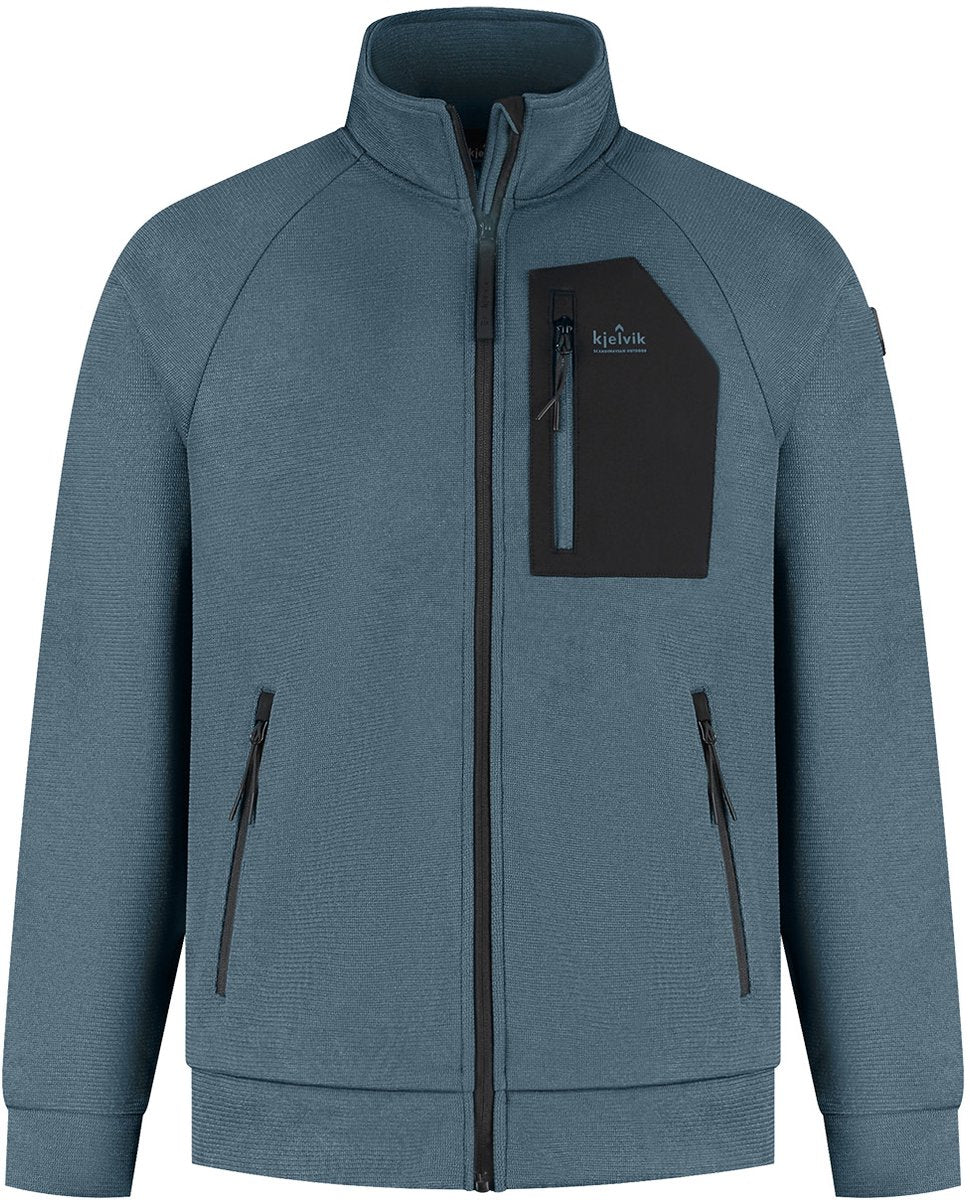 Kjelvik Outdoor-Weste Daley blau