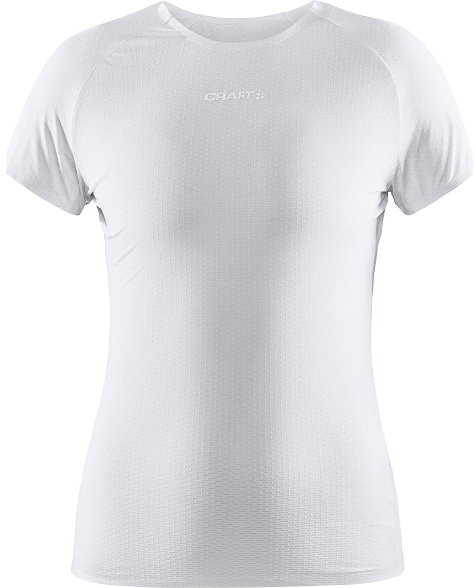 Craft Active Nanoweight SS W Damen-Thermoshirt – Weiß
