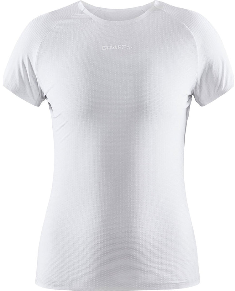 Craft Active Nanoweight SS W Damen-Thermoshirt – Weiß