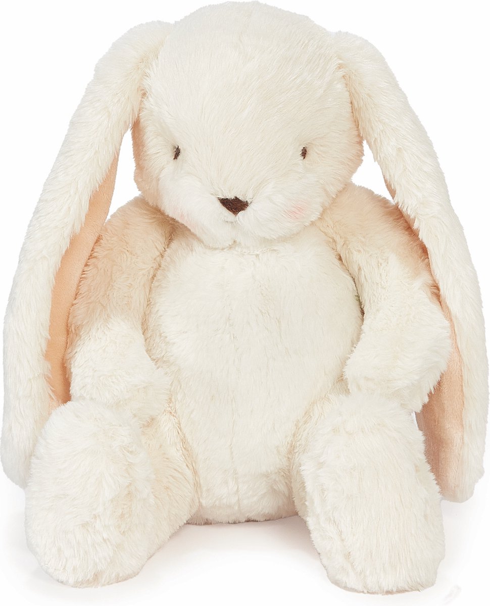 Bunnies by the Bay Knabberkaninchen – Kuscheltier – gestickte Details – 30 cm – creme
