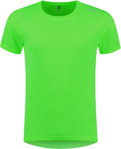 Rogelli Promo-Sportshirt – kurze Ärmel – Kinder – Grün – Größe 152 164