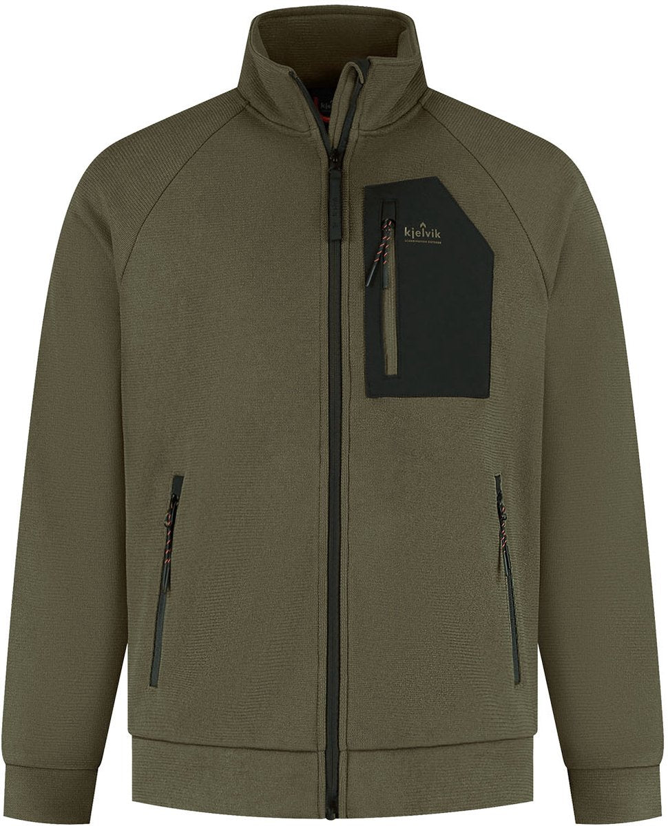 Kjelvik Outdoor-Weste Daley grün