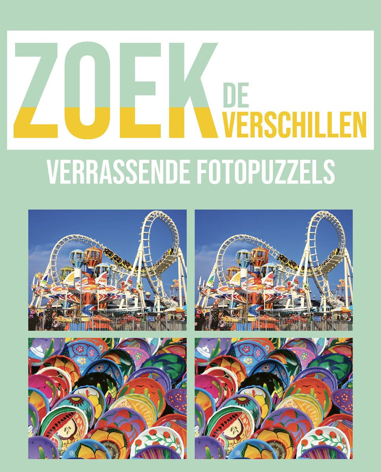 Finden Sie die Unterschiede – überraschende Fotorätsel – logische Fotorätsel