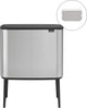 Brabantia Bo Touch Bin Abfallbehälter – 36 Liter – 1 Fach – mattierter Stahl, fingerabdrucksicher
