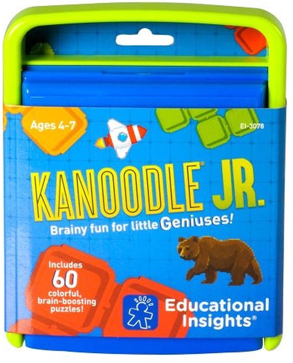 Lernressourcen kanoodle® jr. - 4+