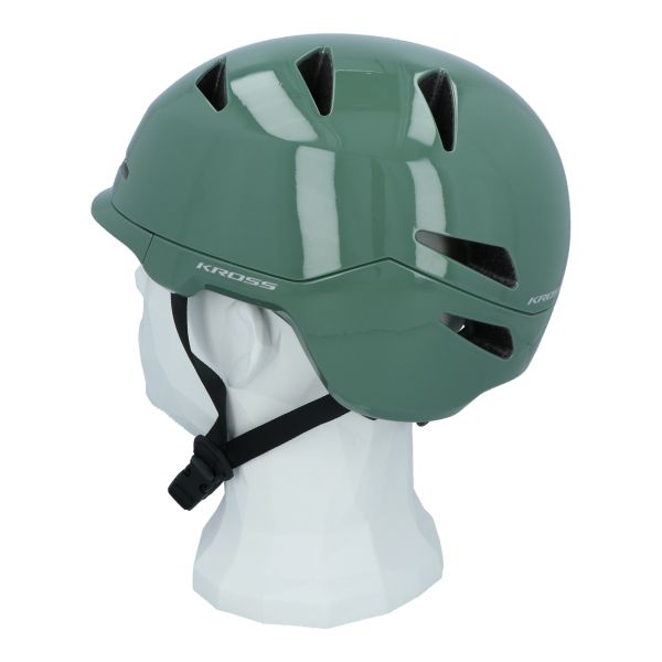 Kross Bicycle Helm City Capital L (58-61 cm) - Grün