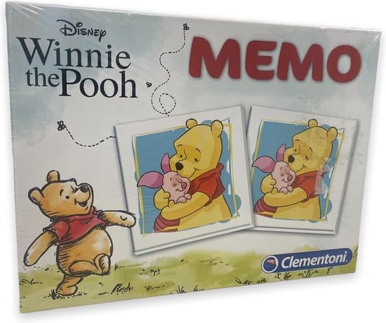 Disney Winnie the Pooh Memo -Spiel