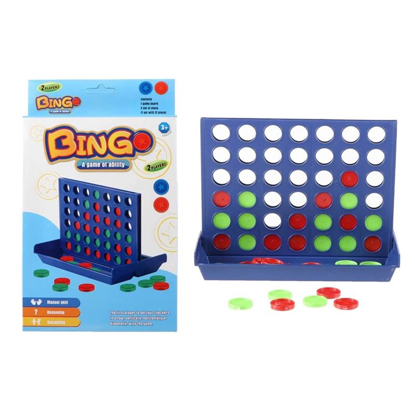 Spiel 4 gewinnt