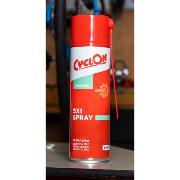 Cyclon P.T.F.E. Multi -Schmiermittel 5x1 in Sprühdose 500 ml