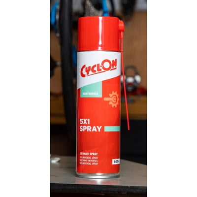 Cyclon P.T.F.E. Multi -Schmiermittel 5x1 in Sprühdose 500 ml