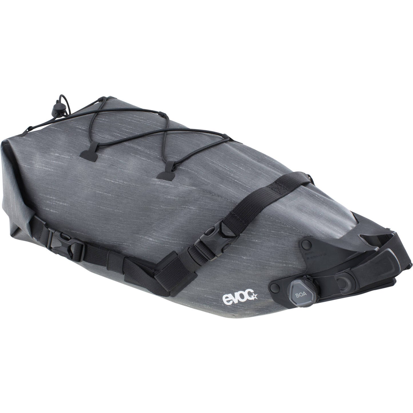 Evoc - Sitzrucksack Boa WP 8 Carbon Grey Einheitsgröße 8l