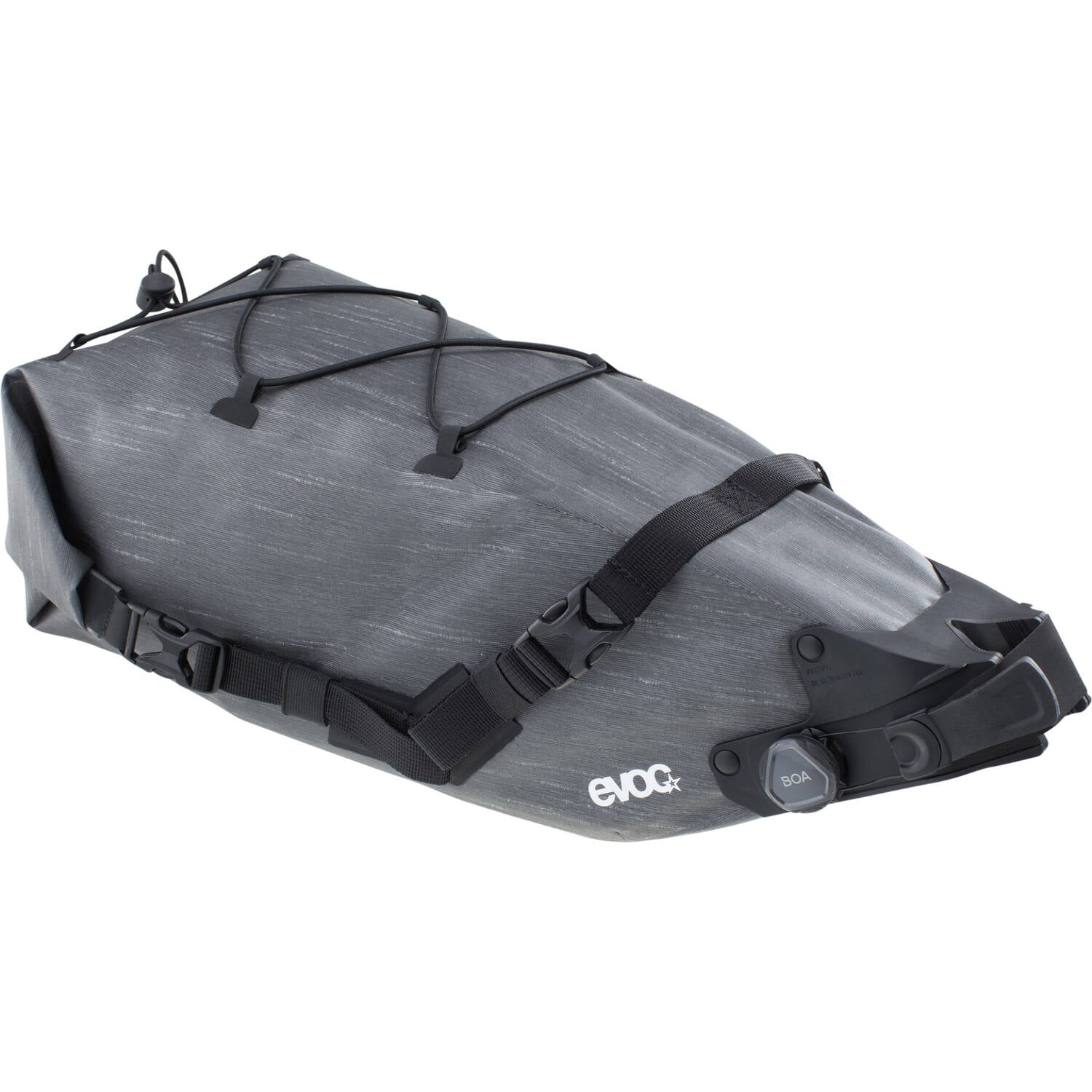 Evoc - Sitzrucksack Boa WP 8 Carbon Grey Einheitsgröße 8l