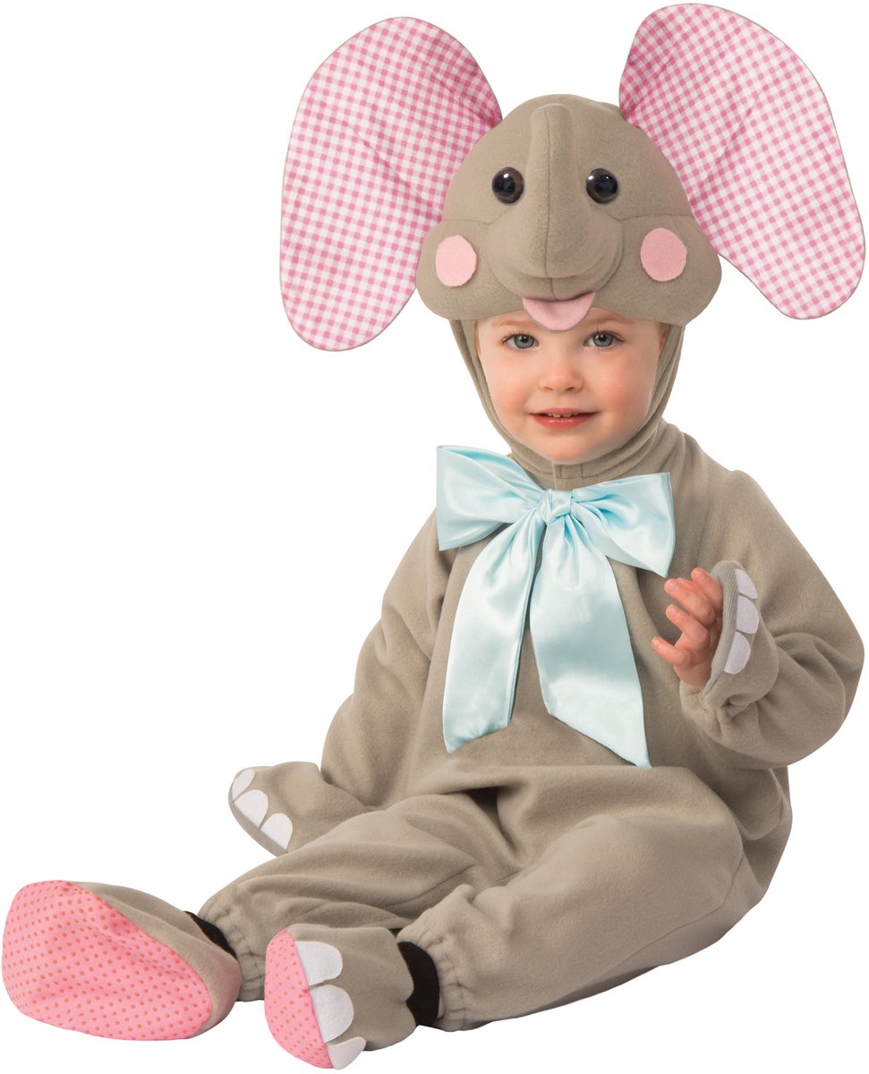 Rubine - Elefantenkostüm (2-3 Jahre)