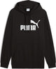 Puma ess Nr. 1 Logo Hoodie FL Herren-Sportpullover – Schwarz