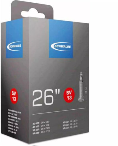 Schwalbe Inner Tube sv13 26 Zoll 40 62-559 sv 60 mm extra lang
