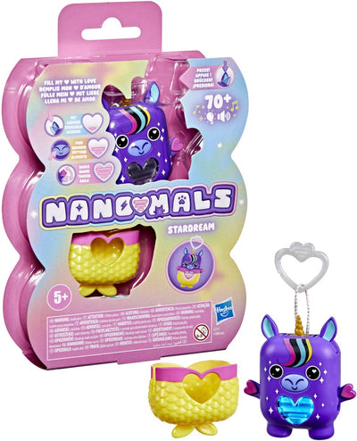 Hasbro Nanomals Stardream das Einhorn