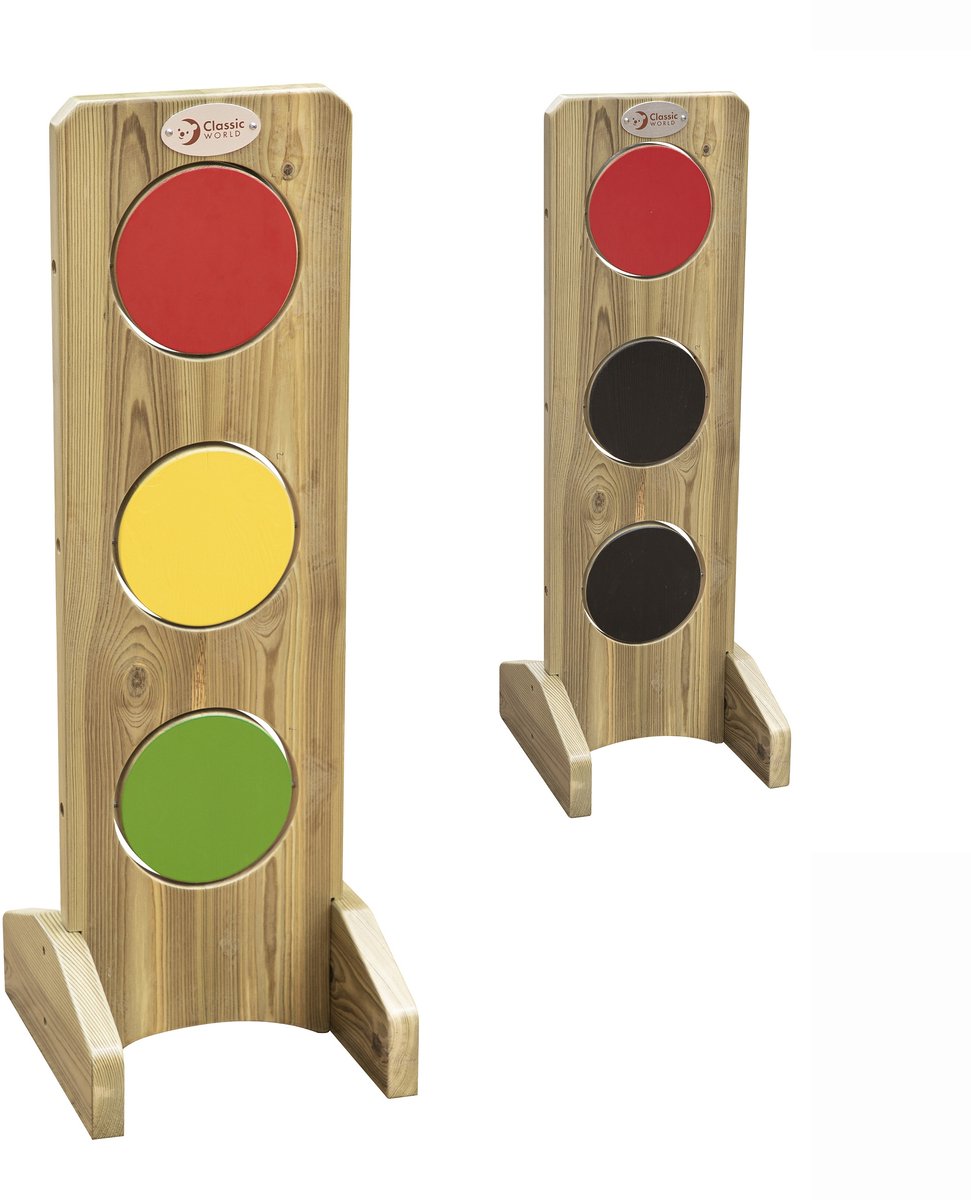 Klassische Welt der Welt Holz Stopp.
