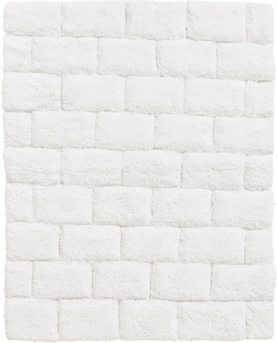 Seepferdchen - Metro - Badematte - 50x60 cm - weiß