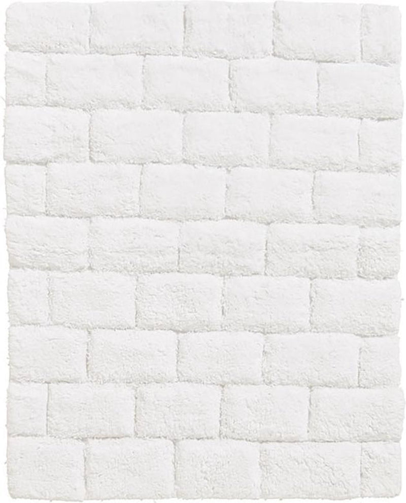 Seepferdchen - Metro - Badematte - 50x60 cm - weiß