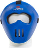 Brabo Gesichtsmaske Jr. blaue Spielermaske Unisex - blau