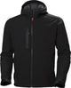 Helly Hansen Kensington Softshell mit Kapuze 74230 – Herren – Schwarz – S