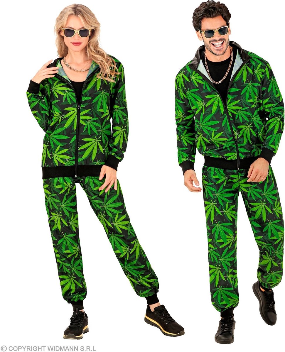 Finidi-Trainingsanzug Weed Roy