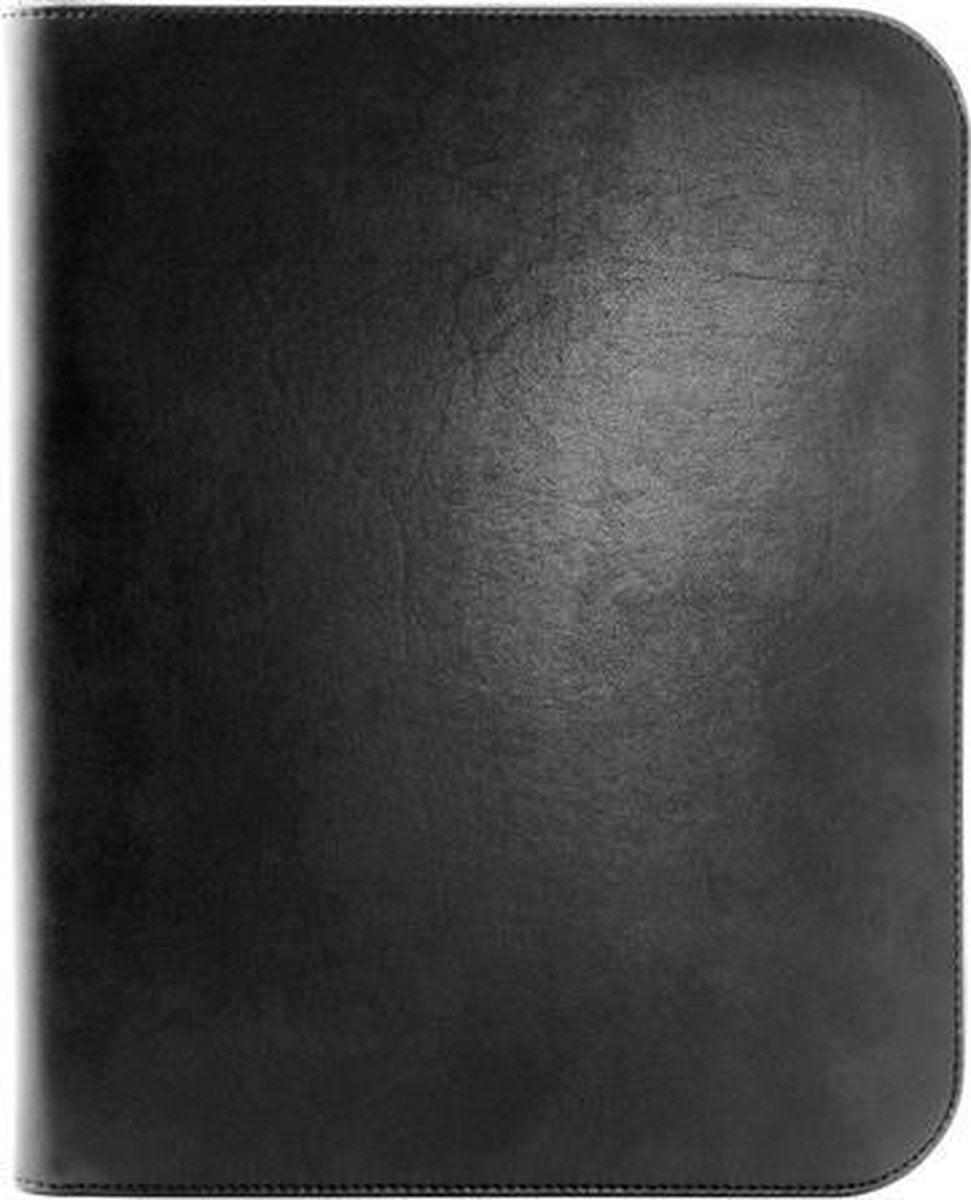 Alassio Schreibmappe – Vernazza – A4 – Kunstleder – Schwarz – Ju-30142