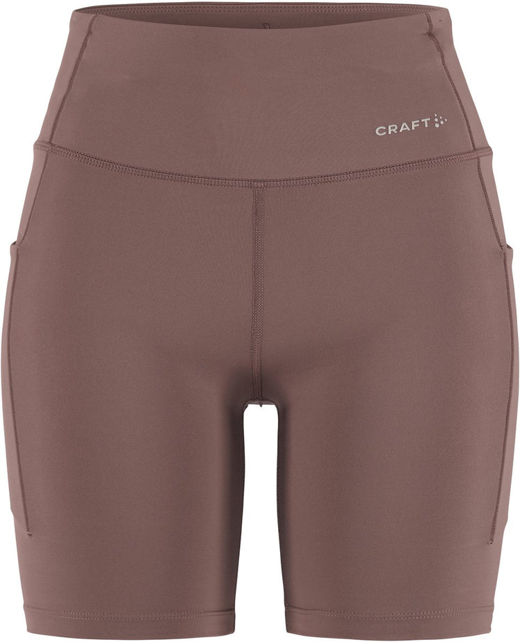 Craft Essence Short Tights 3 W Damen Sportleggings – Flint