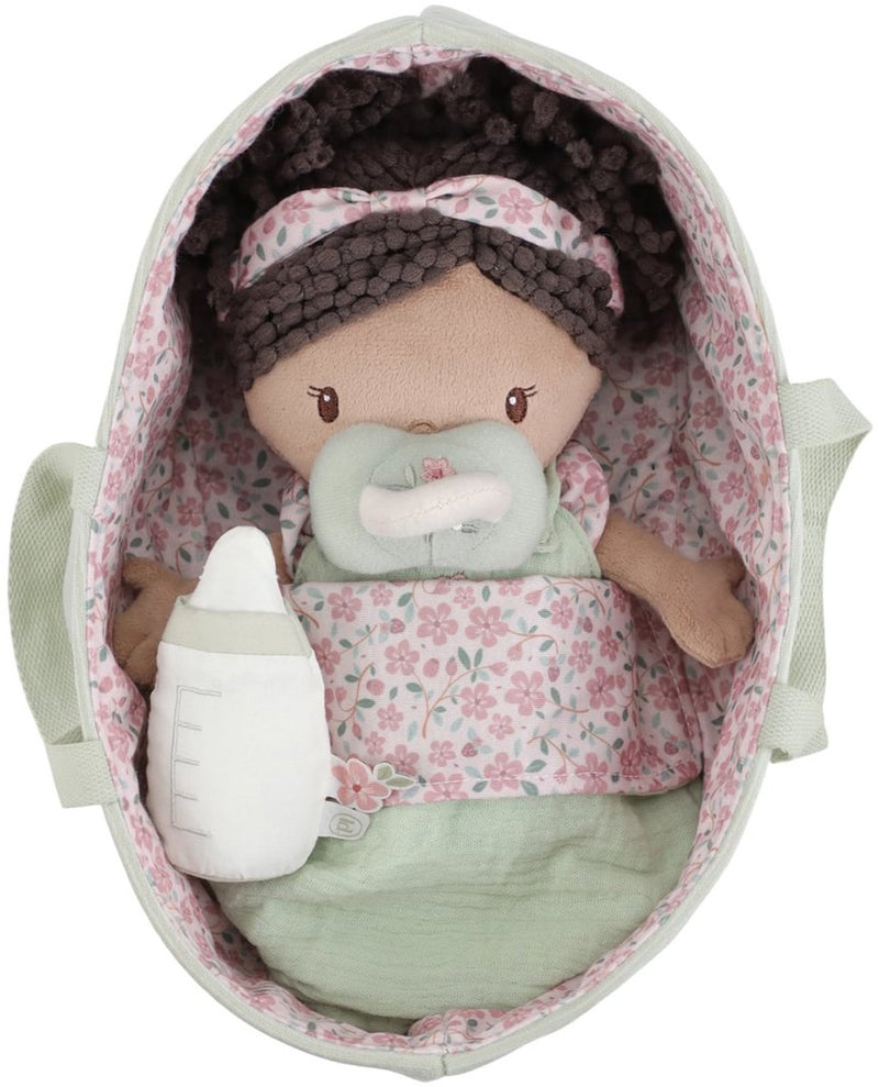 Little Dutch Babypuppe im Korb Evi 25cm