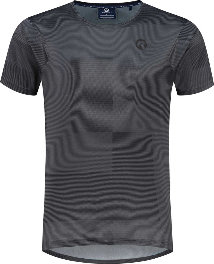 Rogelli Core Mountainbike-Shirt Herren – Radshirt – kurze Ärmel – Grau – Advntr – Größe M
