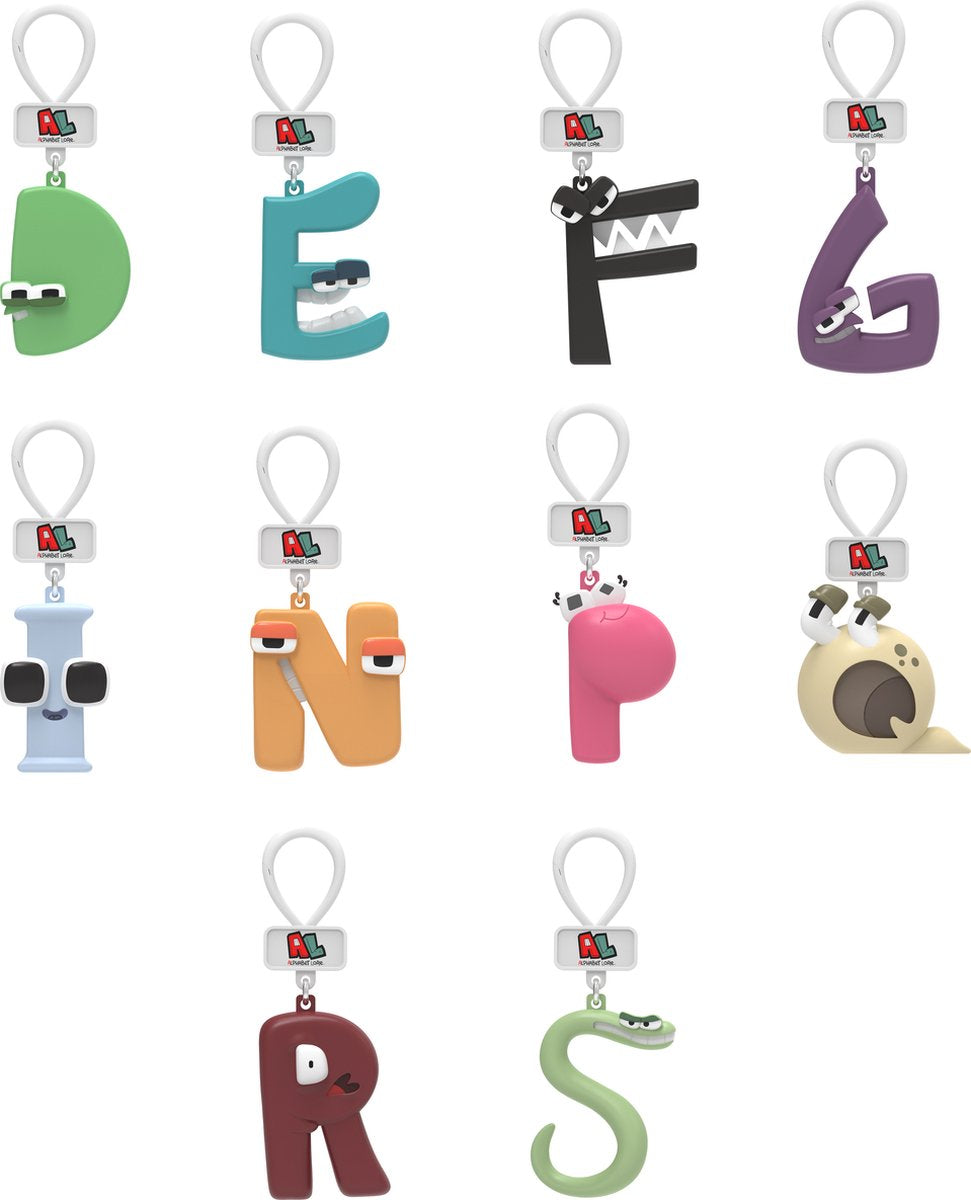 Alphabet-Kunde – Sammlerclips