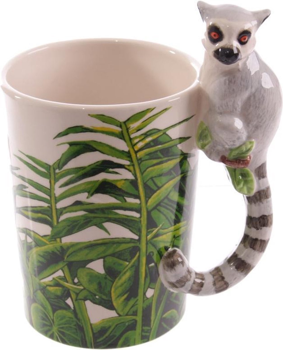 Lemur - Formed Griff Keramikbecher