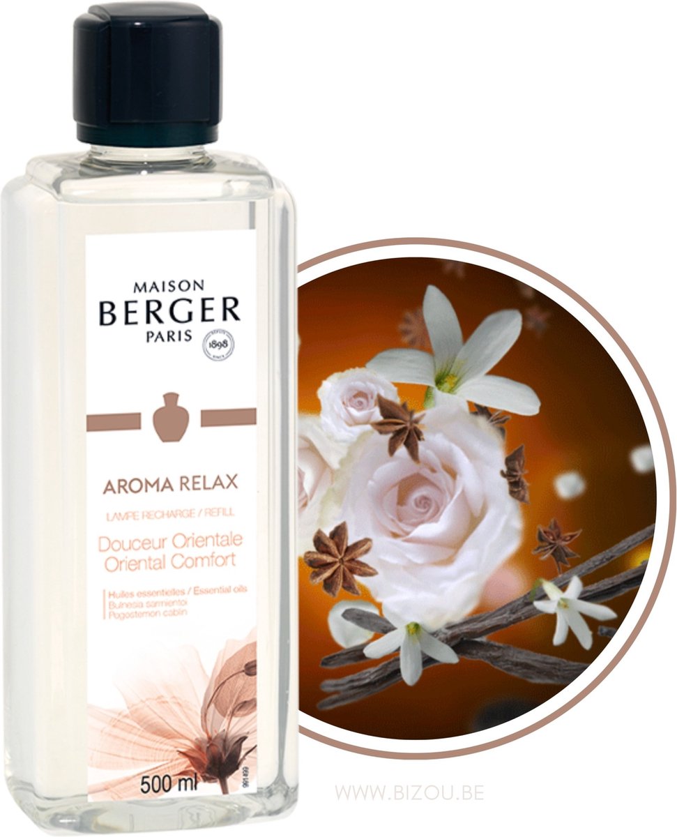 Lampe Berger Nachfüllung – Aroma Relax – Douceur Oriental