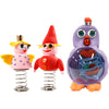 Lustige Freunde aus Silk Clay, Klassenset, verschiedene Farben, 1 Set