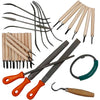 Creativ Company Speckstein-Werkzeugset, 1 Set