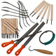 Creativ Company Speckstein-Werkzeugset, 1 Set