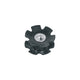 Ergotec - Balnemplug Klaue Ergotec 1-1 8 - Schwarz
