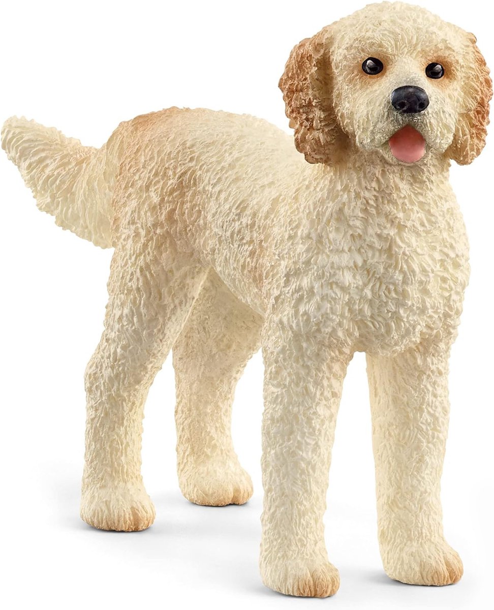 Schleich Farm World Goldendoodle 13939