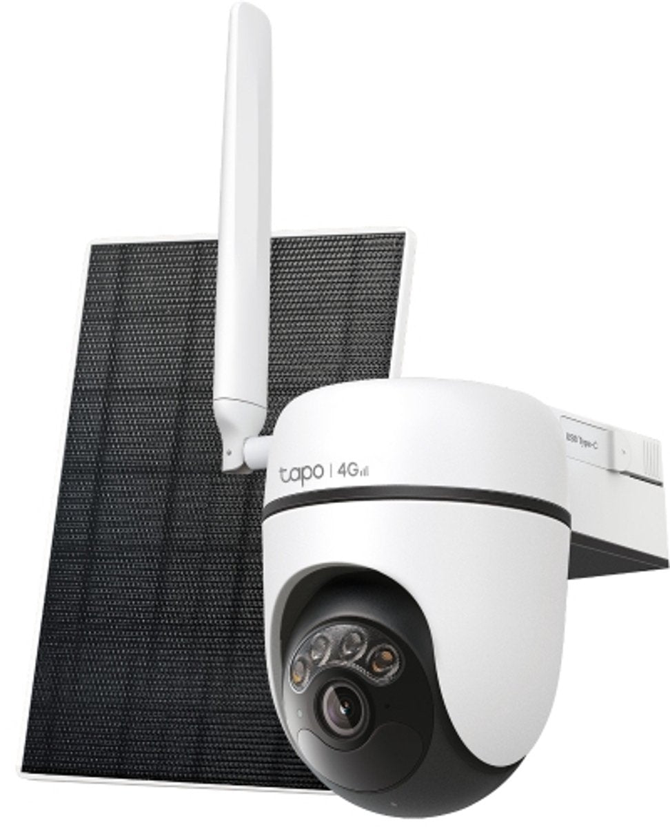 Tp-Link Tapo C615G Kit – Outdoor-Überwachungskamera – Solar – 4G LTE-Kamera – 2K 3MP – AI-Tracking – IP65