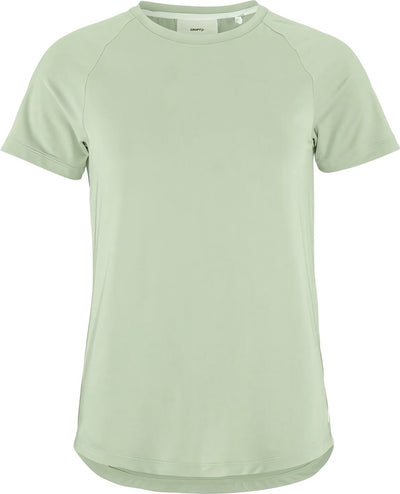 Craft® Craft Collective SS Tee W Damen-Sportshirt – Glacial