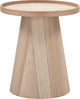 Woood Maud Beistelltisch – Holz – Natur – 50 x 45 x 45