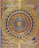 Übergroßes Notizbuch von Peter Pauper – Kosmologie – mit Leseband – 18 x 23 cm