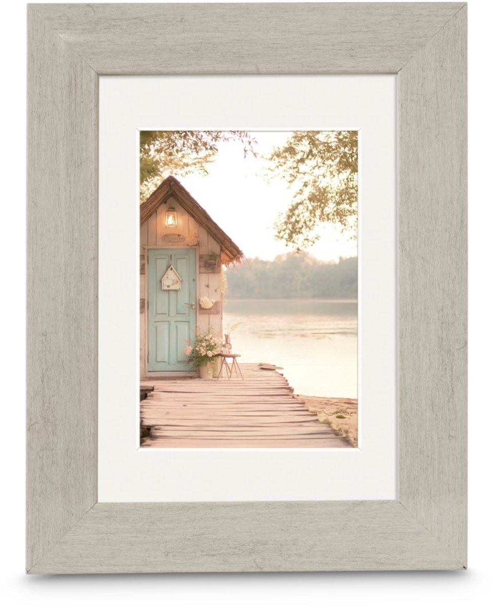 Hama Bilderrahmen - Cottage - 20 x 30 cm - Taupe