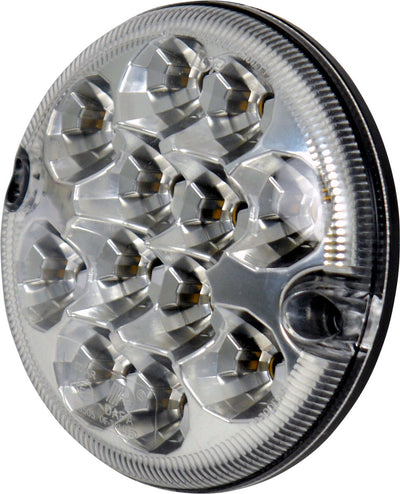 Carpoint Rückfahrscheinwerfer LED 95 mm – 12 24 V – weißes Licht – energieeffizient 2,2 W – inklusive Verkabelung