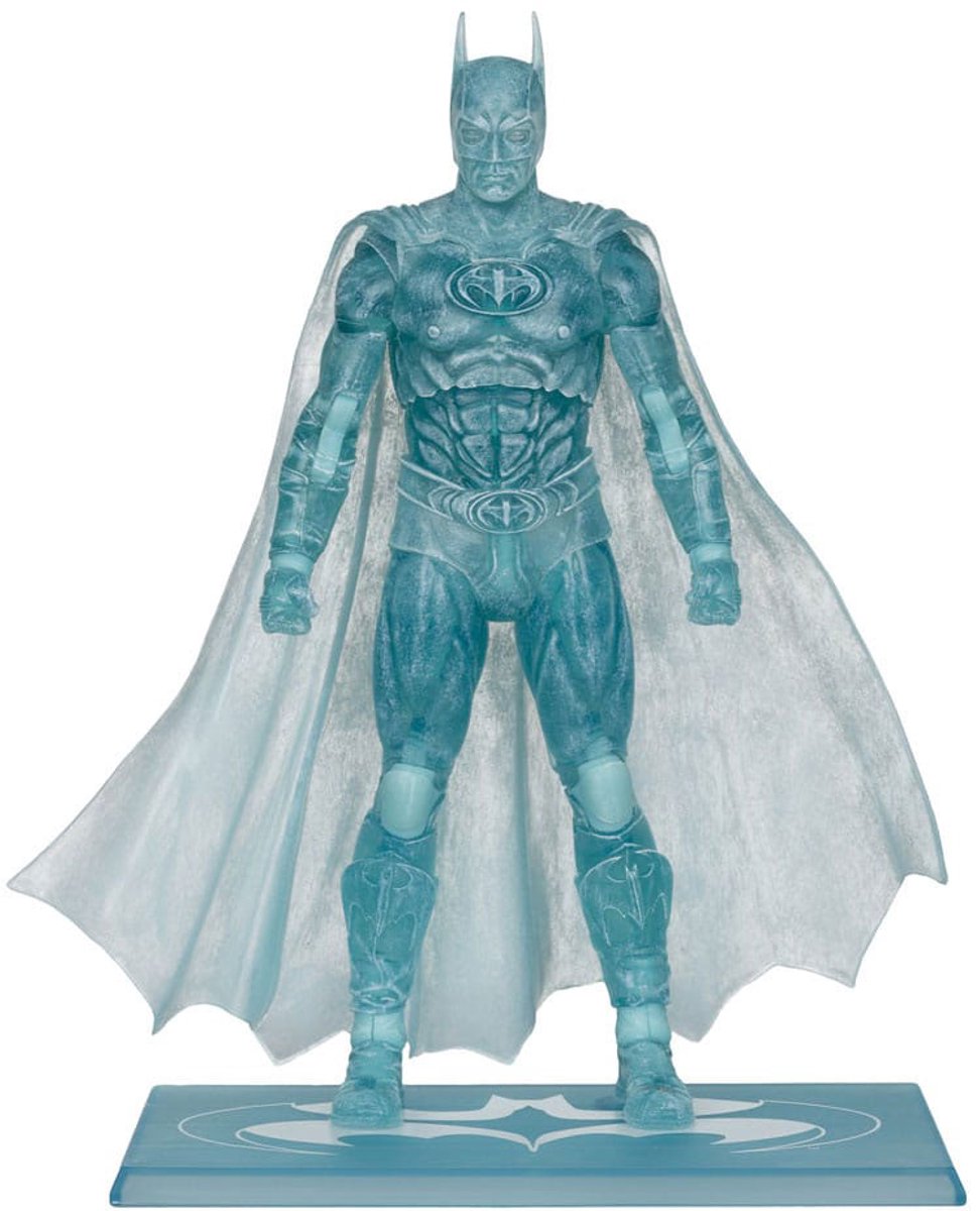 Mcfarlane Toys Batman Robin DC Multiverse Actionfigur Batman (Frostbite Edition) (goldenes Etikett), 18 cm große Actionfigur