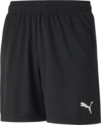 Puma Teamrise Training Shorts Jr Unisex Sporthose – Schwarz-Weiß