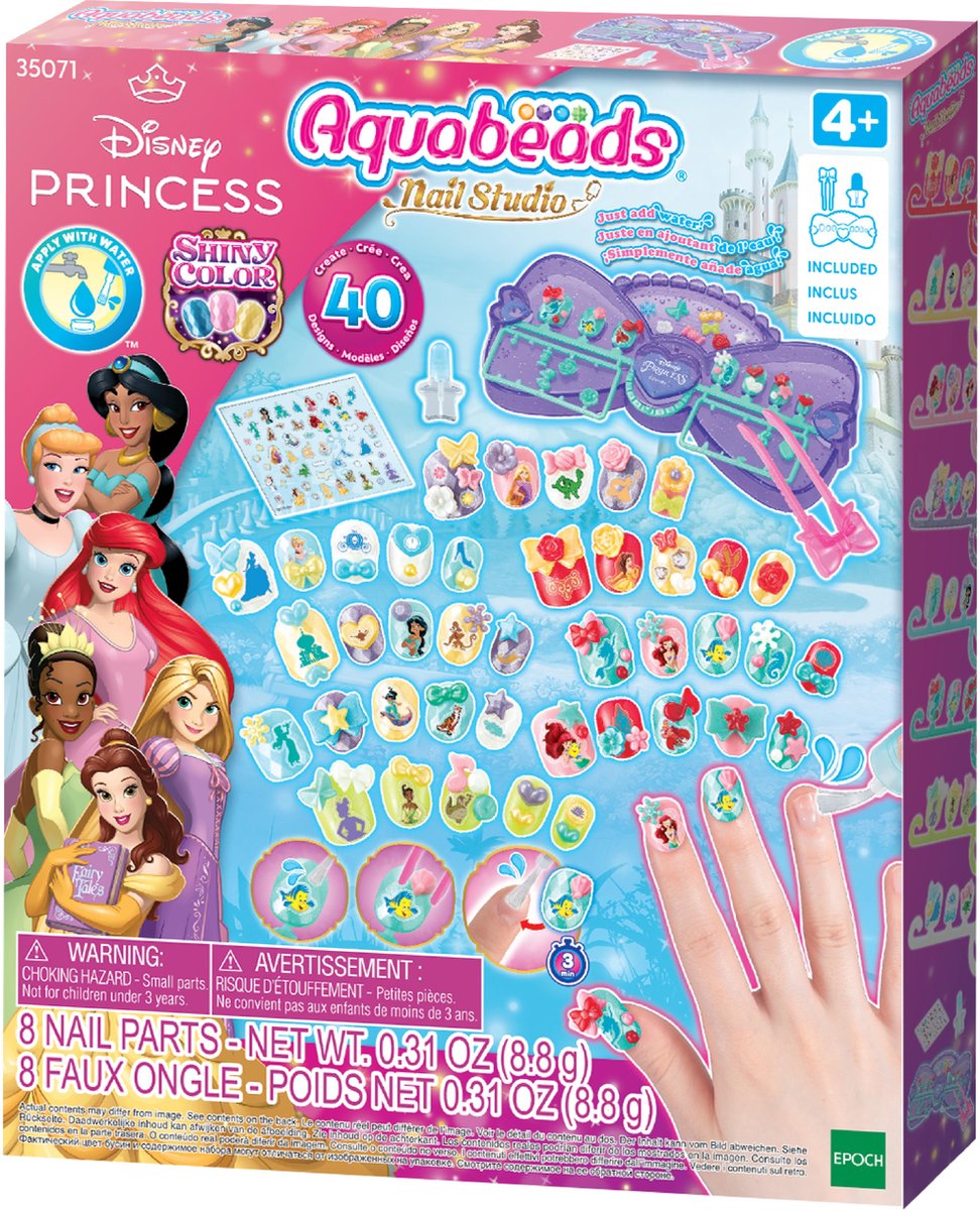Epoch Aquabeads Nail Studio Disney Prinzessin